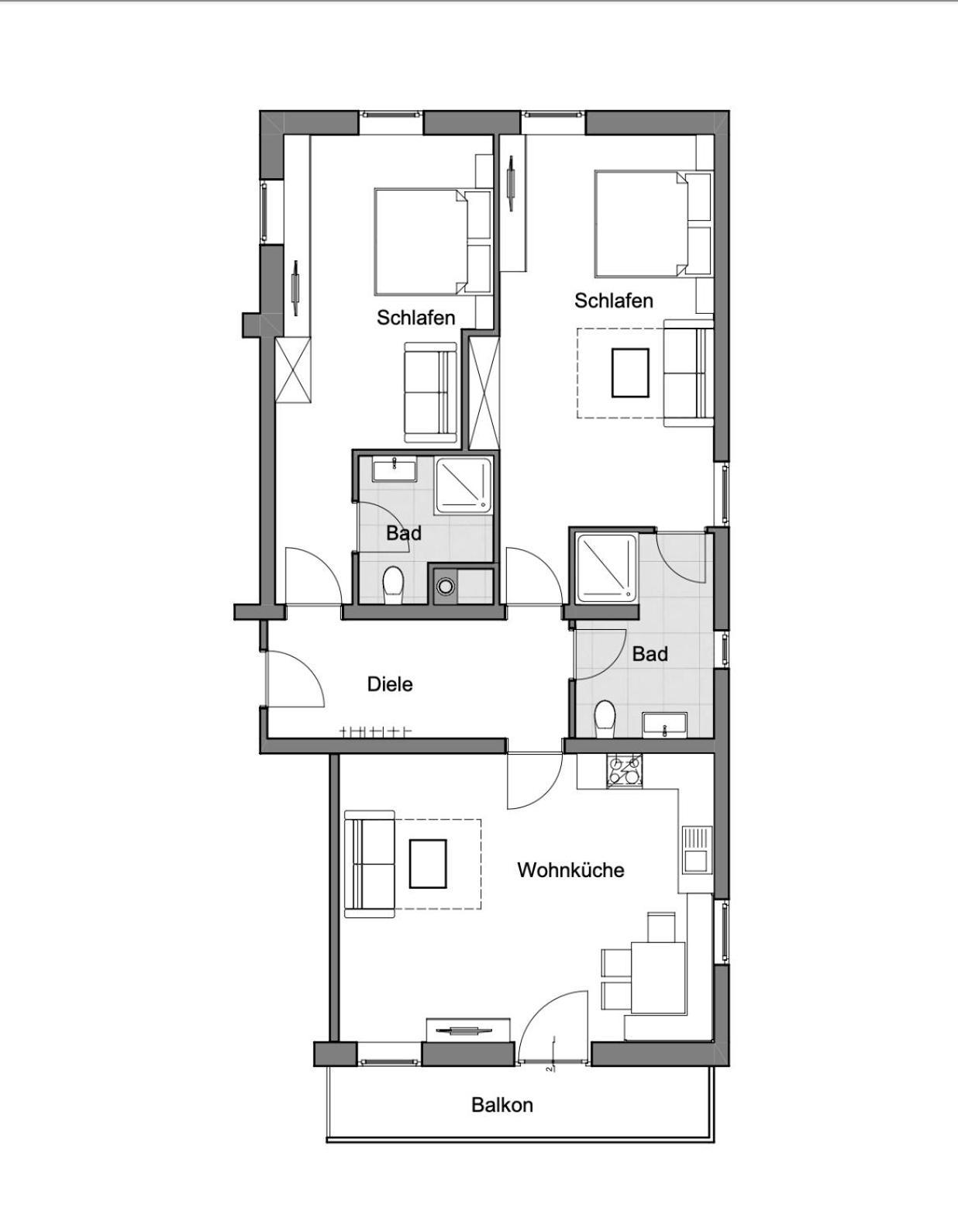 Apart Alpenrose Spiss Exterior photo